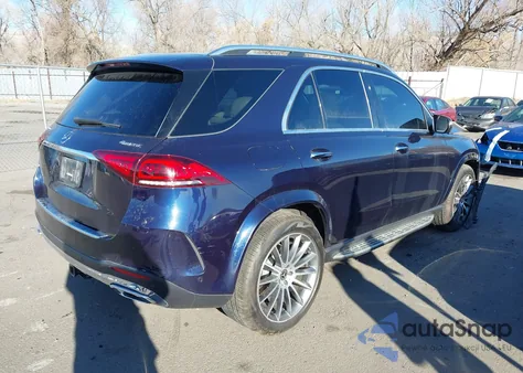 2020 Mercedes-Benz Gle 350 4Matic z USA, uszkodzony, nr VIN 4JGFB4KB2LA089302